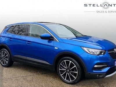 Used Vauxhall Grandland X Elite 131 HP (96 kW) 2021 Blue SUV