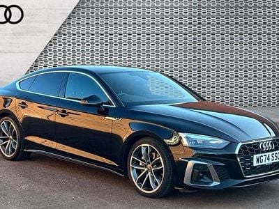 Used Audi A5 Sportback S-Line 204 HP (150 kW) 2024 Black Hatchback
