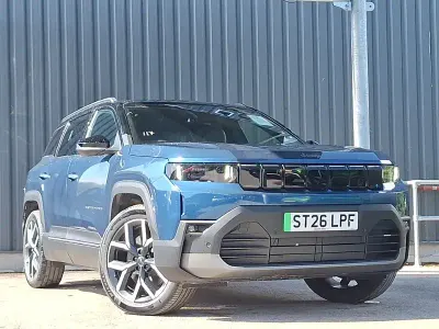 Novo Jeep Compass 156 kW (213 HP) 2026 Azul SUV