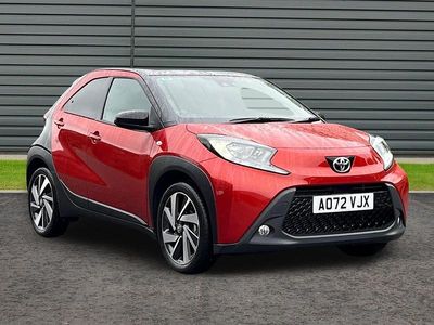 Begagnad Toyota Aygo X 72 HK (52 kW) 2022 Röd SUV