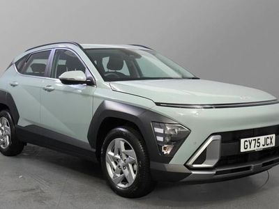 Used Hyundai Kona Advanced 100 HP (73 kW) 2025 Green SUV