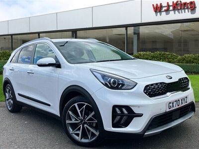 used Kia Niro SUV (2020/70)3 1.6 GDi 1.56kWh lithium-ion 139bhp DCT auto Self-Charging Hybrid 5d