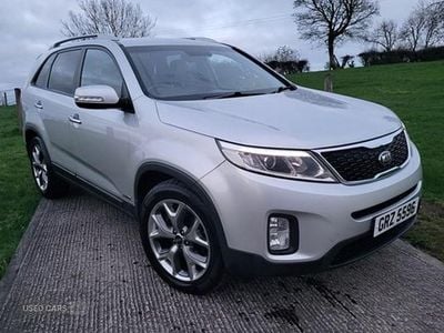 Used 2013 Kia Sorento SUV | £6,295 (A bit pricey)
