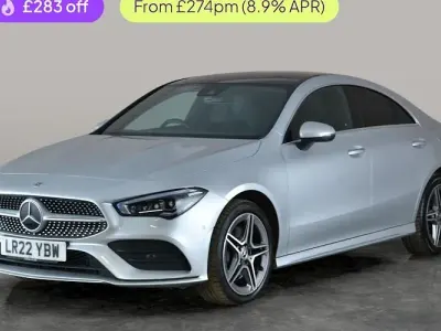 Käytetty Mercedes CLA250e AMG Line Premium Plus 218 HP (160 kW) 2022 Hopea Sedan
