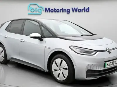 Used VW ID.3 Pro Performance 150 kW (204 HP) 2022 Silver Hatchback