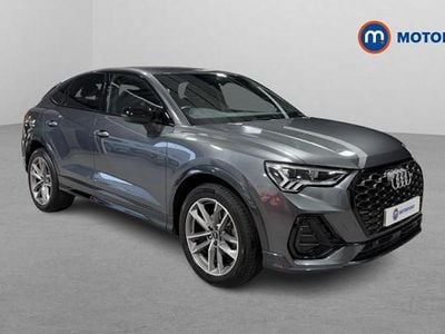 Used Audi Q3 Sportback Black Edition 150 HP (110 kW) 2023 SUV