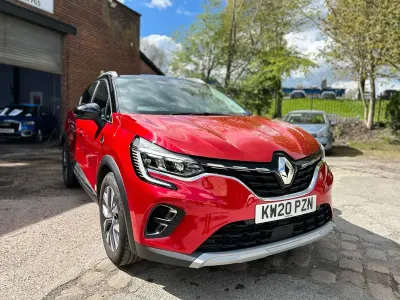 Second-hand Renault Captur Version S 2020 Roșu SUV