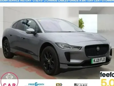Używany Jaguar I-Pace