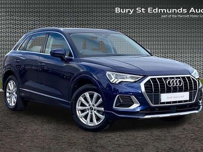 Blue Used 2022 Audi Q3 Sport SUV | £26,237 (Fair price)