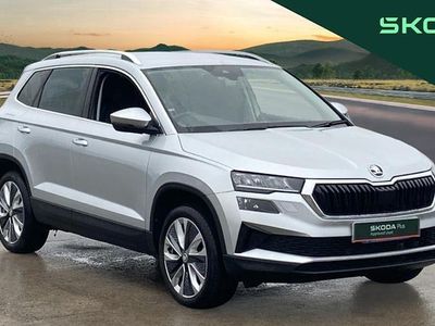 Used Skoda Karoq SE L 150 HP (110 kW) 2024 Silver SUV