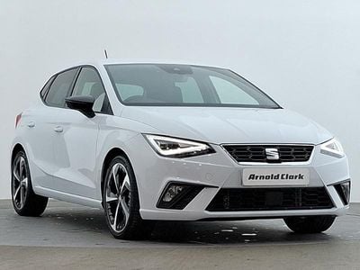 Used Seat Ibiza FR Sport 115 HP (84 kW) 2025 White Hatchback