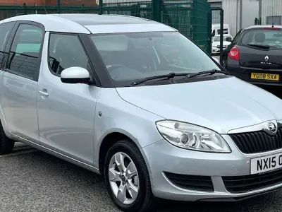 Used Skoda Roomster SE 86 HP (63 kW) 2015 MPV