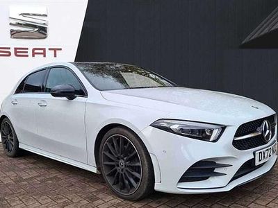 Used Mercedes A180 AMG Line Premium Plus 134 HP (98 kW) 2022 White Hatchback