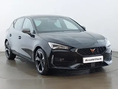 Used Cupra Leon VZ1 245 HP (180 kW) 2023 Black Hatchback