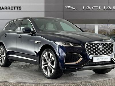 Used Jaguar F-Pace R-Dynamic 204 HP (150 kW) 2022 SUV