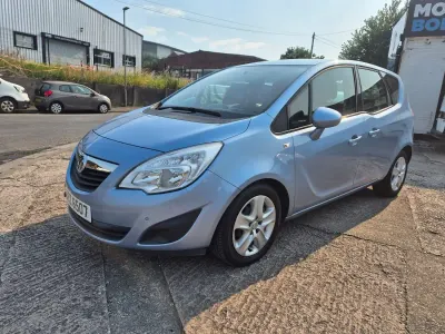 Used Vauxhall Meriva 2013 Blue MPV