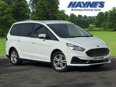 Used Ford Galaxy Titanium 2023 White MPV