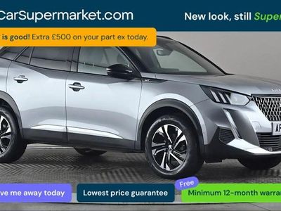 Used Peugeot 2008 GT 131 HP (96 kW) 2023 Grey SUV
