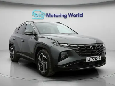 Second-hand Hyundai Tucson Ultimate 265 CP (194 kW) 2023 Gri SUV