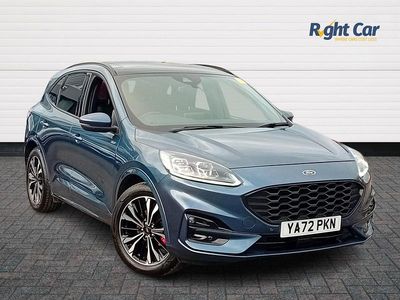 Used Ford Kuga ST-Line X 2023 Blue SUV