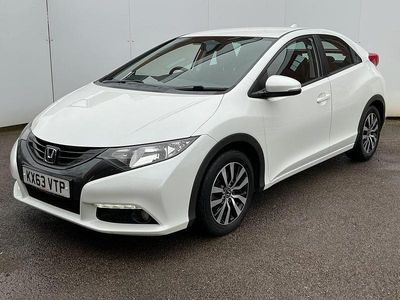 Used Honda Civic ES 120 HP (88 kW) 2013 White Hatchback