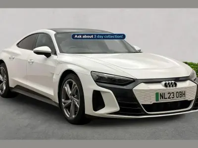 Used Audi e-tron GT quattro Comfort 384 kW (523 HP) 2023 White Sedan