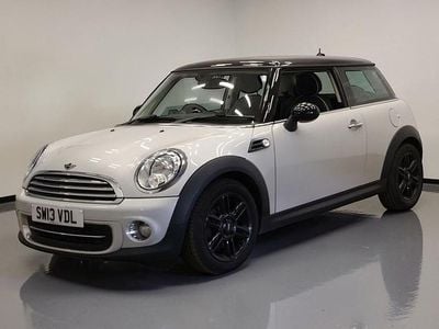 Used Mini Cooper Hatch 2013 Silver Hatchback