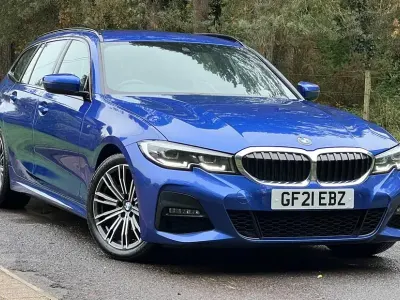 Used BMW 318 M Sport 2021 Blue Estate