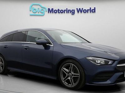 Mercedes CLA200 Shooting Brake