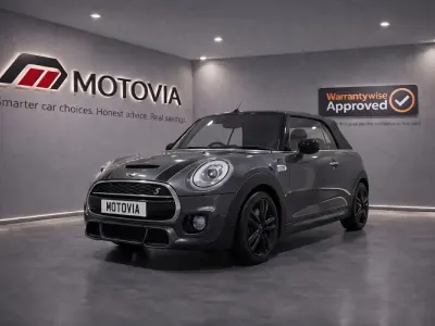 Used Mini Cooper S Cabriolet
