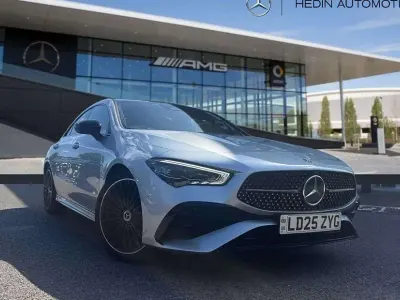 Used Mercedes CLA180 AMG Line Premium Plus 136 HP (100 kW) 2025 Coupe