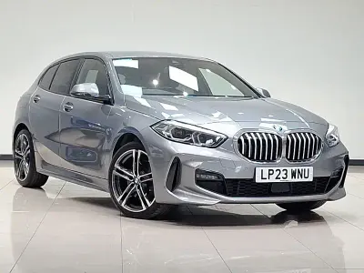 Used BMW 118 M Sport 136 HP (100 kW) 2023 Grey Hatchback
