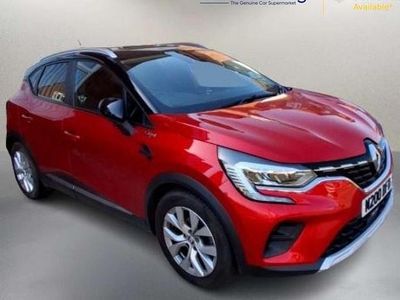 Used Renault Captur Iconic 2020 Red and black SUV