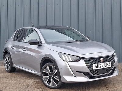Grey Used 2022 Peugeot 208 GTi Hatchback | £16,698 (Fair price)