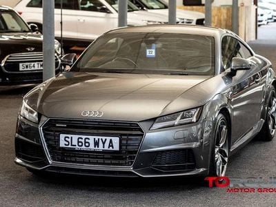 Used Audi TT S-Line 230 HP (169 kW) 2016 Grey Coupe