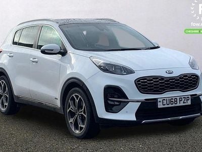 Used Kia Sportage GT-Line S 177 HP (130 kW) 2021 SUV