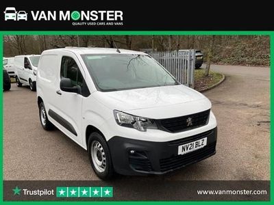 Used Peugeot Partner 2021 White MPV