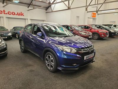 Used Honda HR-V SE 2018 Blue SUV