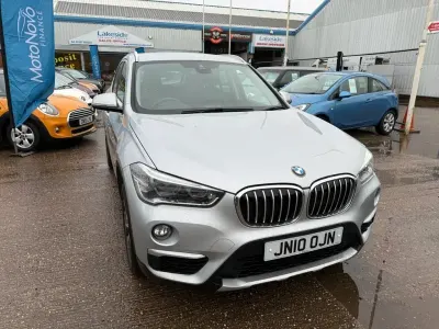 Used BMW X1 xLine 192 HP (141 kW) 2016 Silver SUV