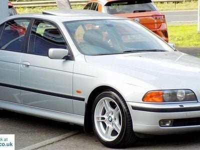 Silver Used 1998 BMW 528 M Sport Sedan | £6,290