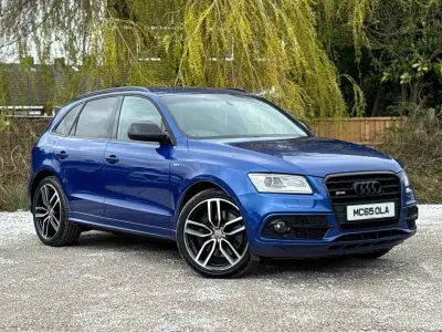 Używany Audi SQ5 Comfort 2015 Niebieski SUV
