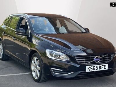 used Volvo V60 D3 [150] SE Lux Nav 5dr Geartronic Diesel Estate