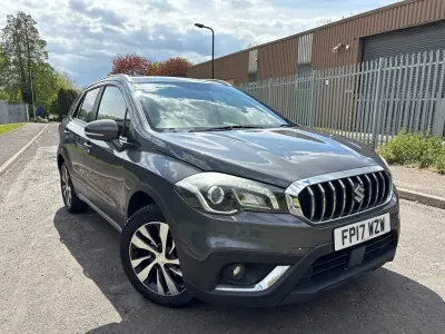 Używany Suzuki SX4 SZ-T 111 KM (81 kW) 2017 Szary Hatchback