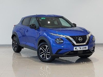 Used Nissan Juke N-Connecta 117 HP (86 kW) 2024 Blue SUV