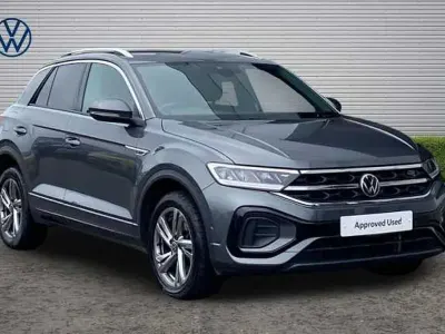Used VW T-Roc R-line 190 HP (139 kW) 2023 Grey SUV