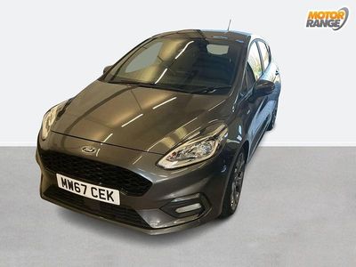 Used Ford Fiesta ST-Line 140 HP (102 kW) 2017 Grey Hatchback