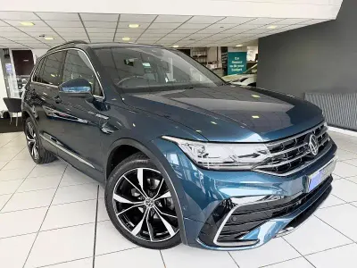 Used VW Tiguan R-line 150 HP (110 kW) 2023 Blue SUV