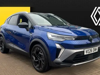 Nouă Renault Captur Esprit Alpine 160 CP (117 kW) 2025 Albastru SUV