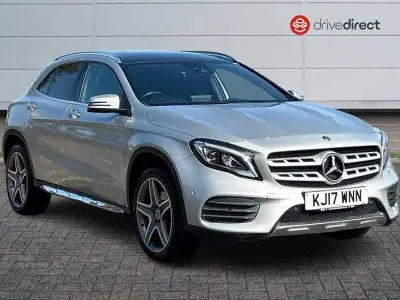 Used Mercedes GLA220 AMG line 2017 Silver SUV
