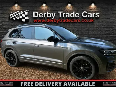 Used VW Touareg